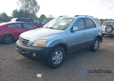 2008 Kia Sorento Ex z USA, uszkodzony, nr VIN KNDJC736X85763419